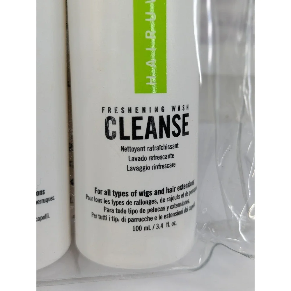 NEW!🚨Hairuwear Essential Travel Kit Hair Products Cleanse Restore Shape 3.4oz